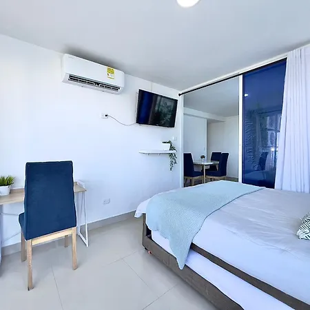 Apartment Con Vista Al Mar - Riviera Mulata Cartagena