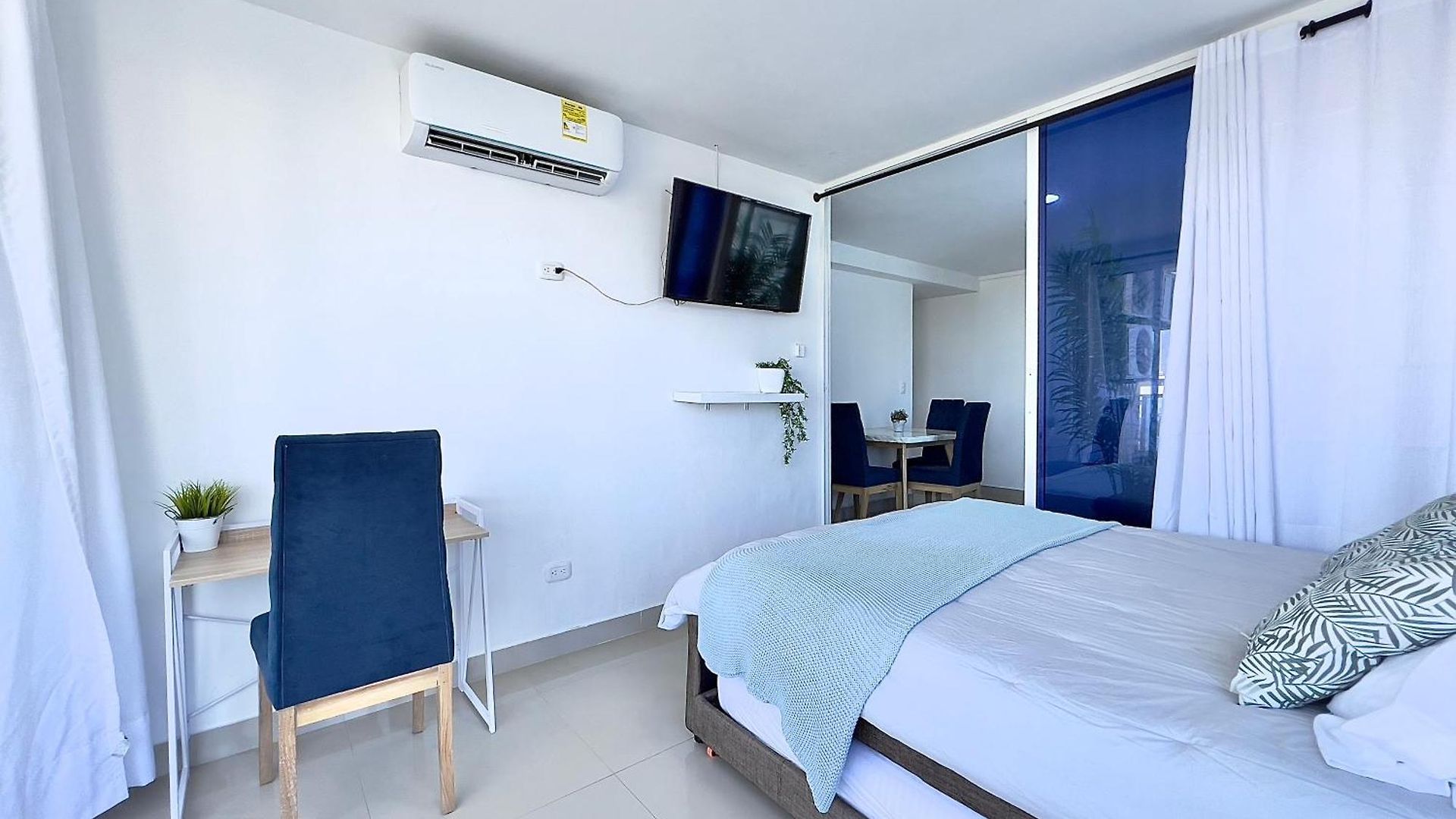 Apartamento Con Vista Al Mar - Riviera Mulata Cartagena