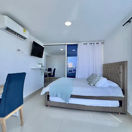 Con Vista Al Mar - Riviera Mulata Apartamento
