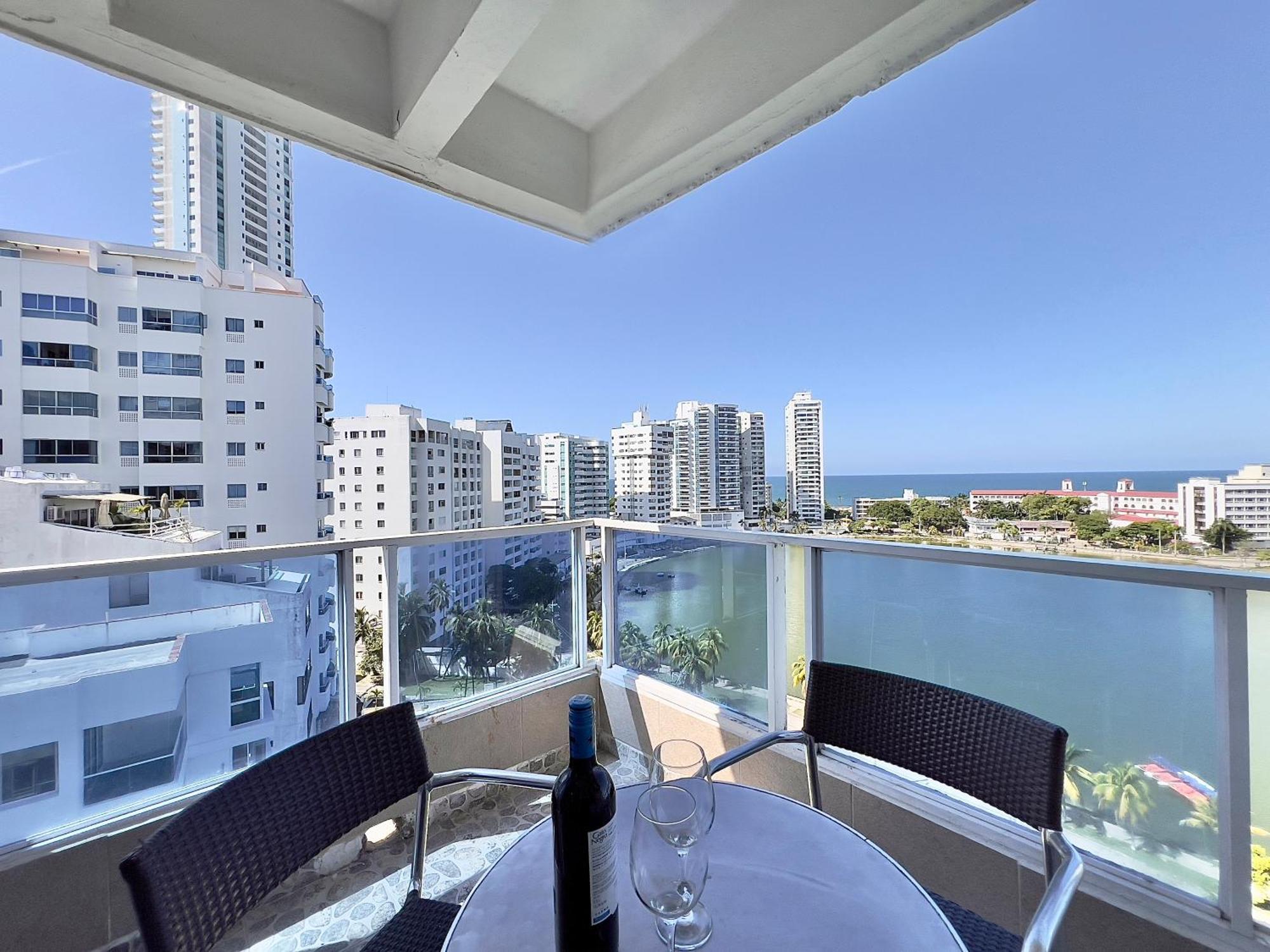 Apartamento Con Vista Al Mar - Riviera Mulata