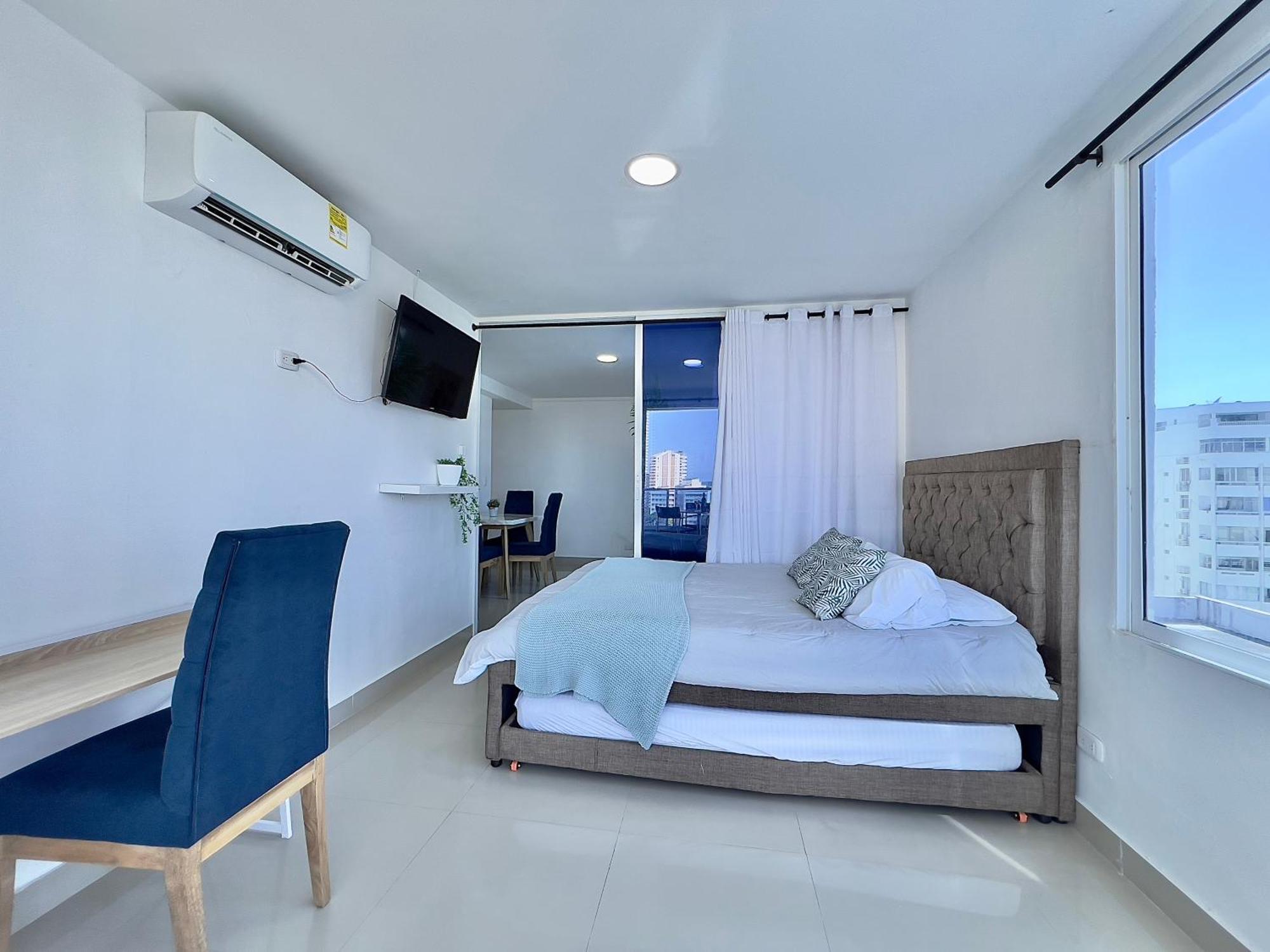 Con Vista Al Mar - Riviera Mulata Apartamento